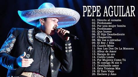 pepe aguilar song list